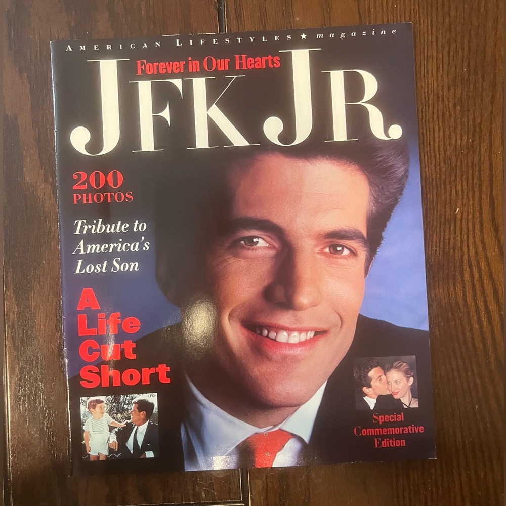 American Lifestyle Magazine 1999 Special Commemorative Edition JFK Jr.